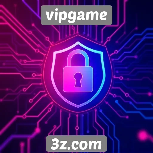 Investimento em segurança digital no vipgame