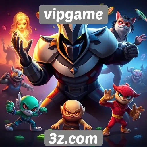 Análise da diversidade de jogos oferecidos no site vipgame