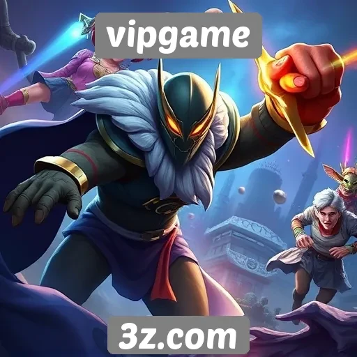 Vipgame oferece diversidade de jogos online