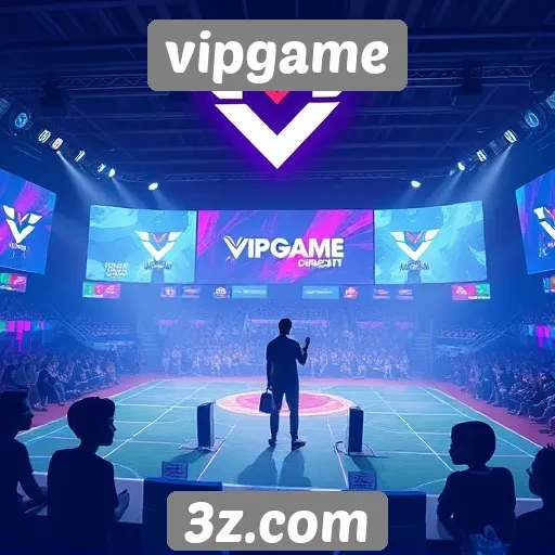 Futuro das competições de eSports no vipgame