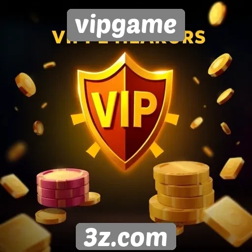 Funcionamento do sistema de recompensas no vipgame