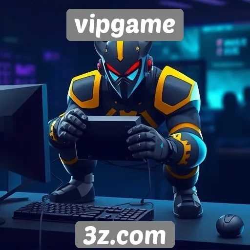 Análise das funcionalidades do site vipgame