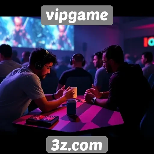 interação social é um foco no vipgame