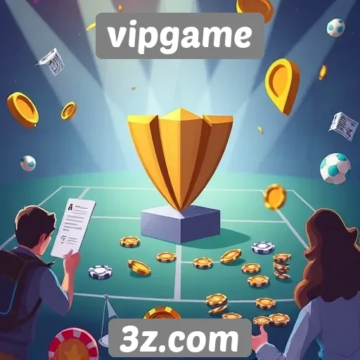 Formato de torneios no site Vipgame