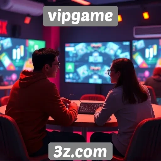 Experiência do usuário e interface no vipgame