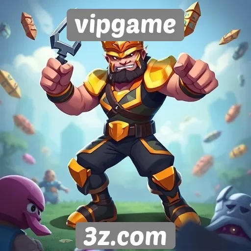 Vipgame oferece diversidade de jogos para todos os públicos