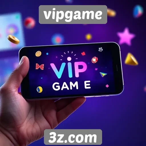 Usabilidade da plataforma vipgame em dispositivos móveis