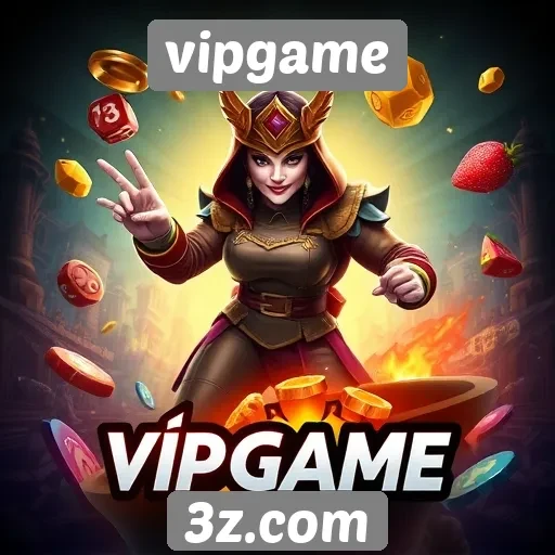 Plataforma vipgame oferece diversidade em jogos online
