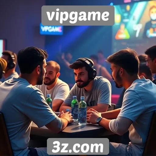 comunidade de jogadores no vipgame e suas interações